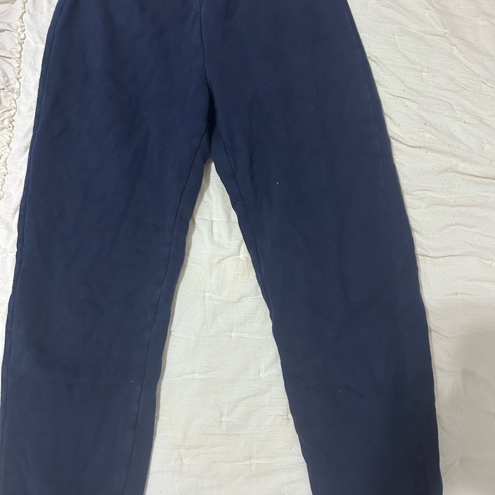 Women's Navy Blue Gap Sweatpants